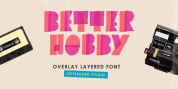 Better Hobby font download
