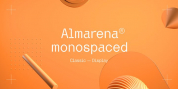 Almarena Mono font download