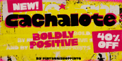 Cachalote font download