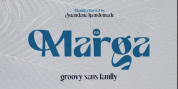 Marga font download
