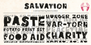 Salvation font download
