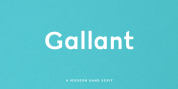 Gallant font download