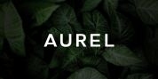 Aurel font download
