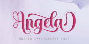 Angela font download