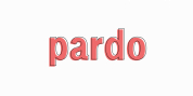 Pardo font download