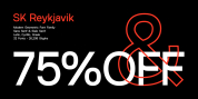 SK Reykjavik font download