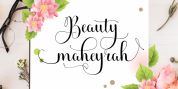 Beauty maheyrah font download