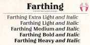Farthing font download