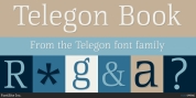 Telegon font download