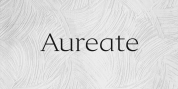 Aureate font download