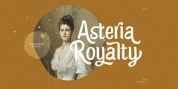 Asteria Royalty font download