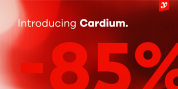 Cardium font download