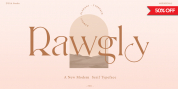 Rawgly font download