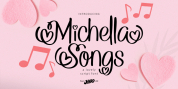 Michella Songs font download