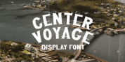 Center Voyage font download