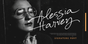 Alessia Harvey font download