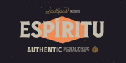 Espiritu font download