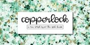 Copperlock font download