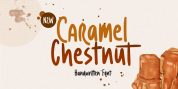 Caramel Chestnut font download