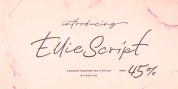 Ellie Script font download