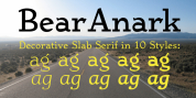 BearAnark font download