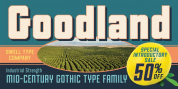 Goodland font download