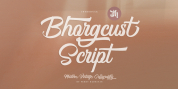 Bhorgcust font download