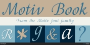 Motiv font download