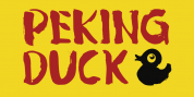 Peking Duck font download