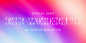 DXTR Wonderlust font download