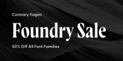 Visby Round CF font download
