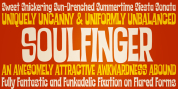 Soulfinger PB font download