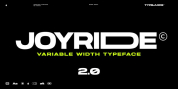 Joyride font download
