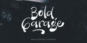 Bold Garage font download