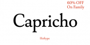 Capricho font download
