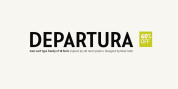 Departura font download