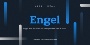 Engel New font download