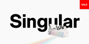 neue Singular font download