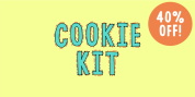 Cookie Kit font download