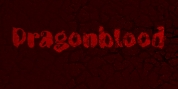 Dragonblood font download