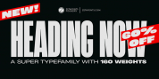 Heading Now font download