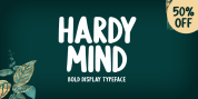 Hardy Mind font download