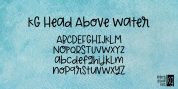 KG Head Above Water font download