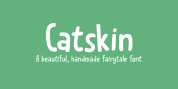 Catskin font download