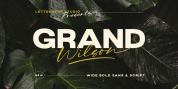 Grand Wilson font download