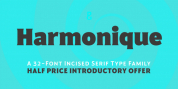 Harmonique font download