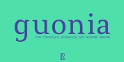Guonia font download