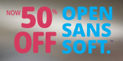 Open Sans Soft font download