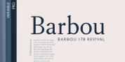 Barbou font download