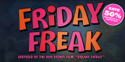 Friday Freak PB font download